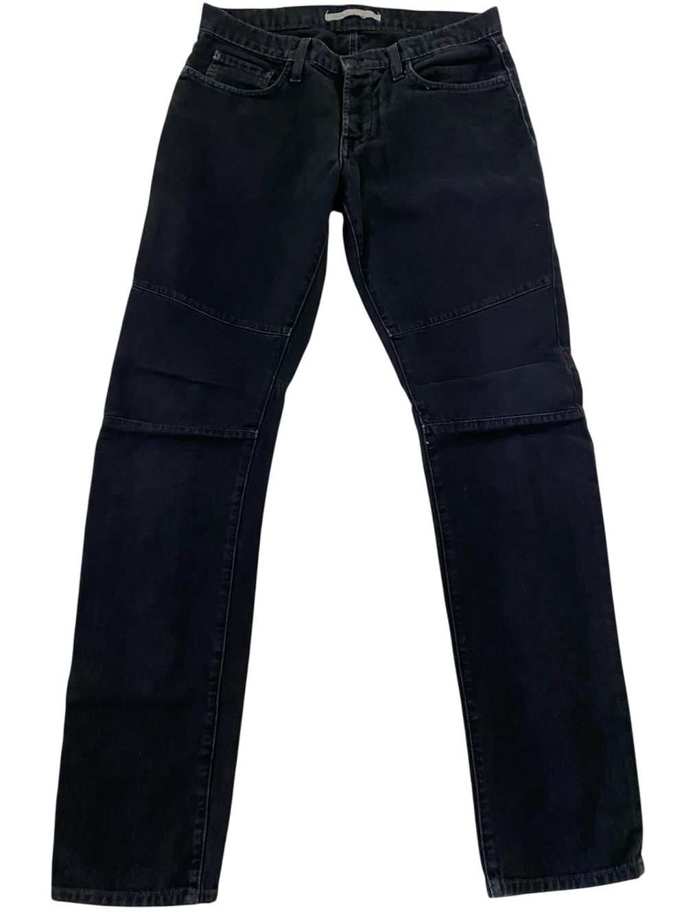 Vince black Moto Jeans men Size 29